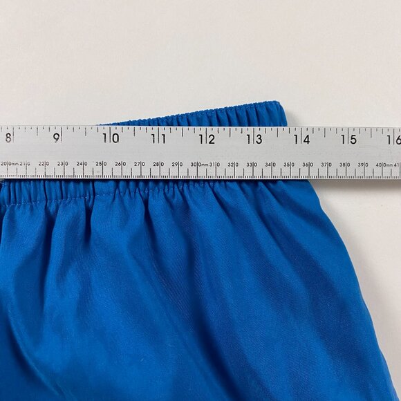 Chubbies Swim Trunks Shorts Mens Medium Lined Drawstring Red Blue Elastic Waist - Picture 8 of 11